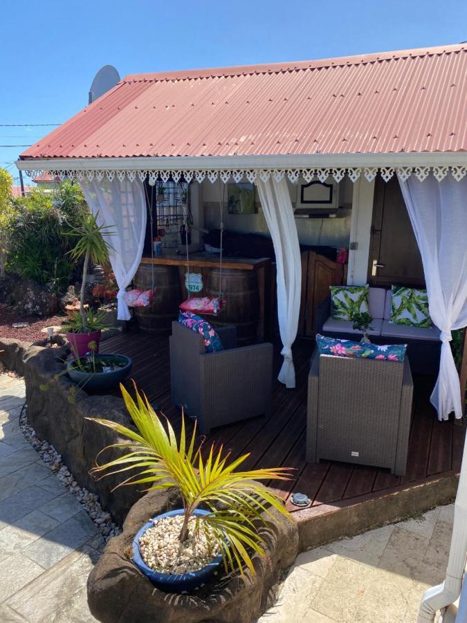 La Villa Citronnier Petite Île Exterior foto