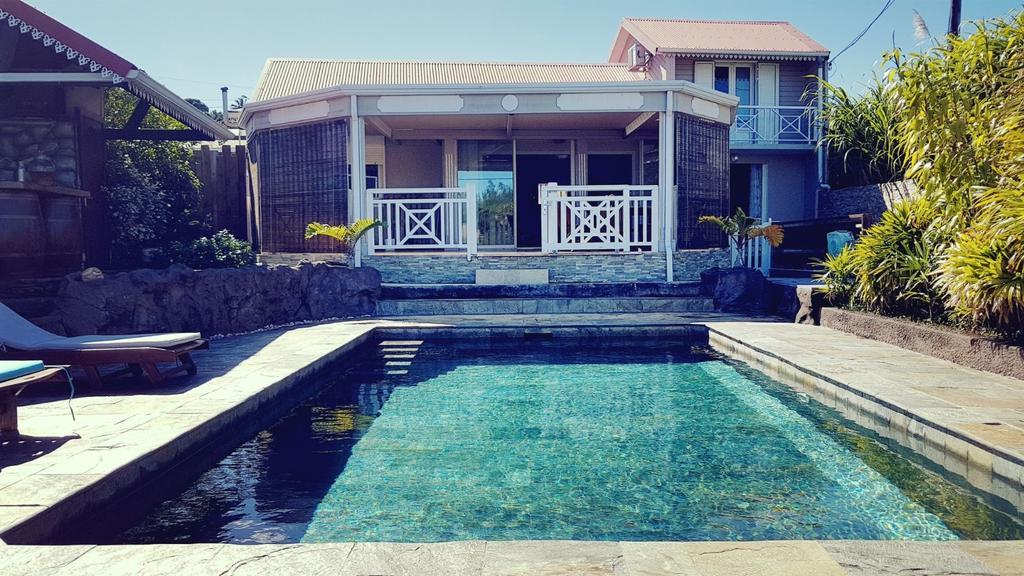 La Villa Citronnier Petite Île Exterior foto